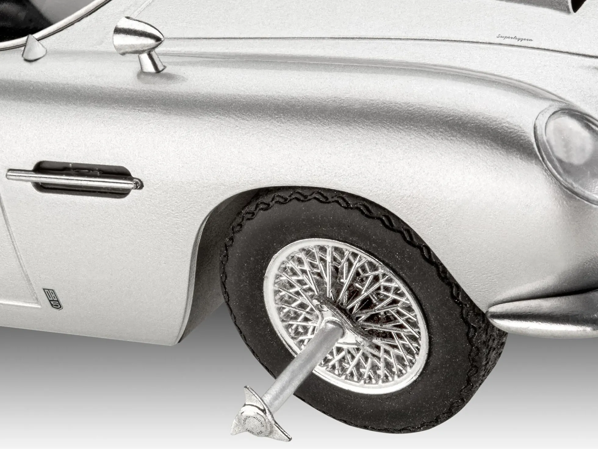 James Bond Aston Martin DB5 Adventskalender