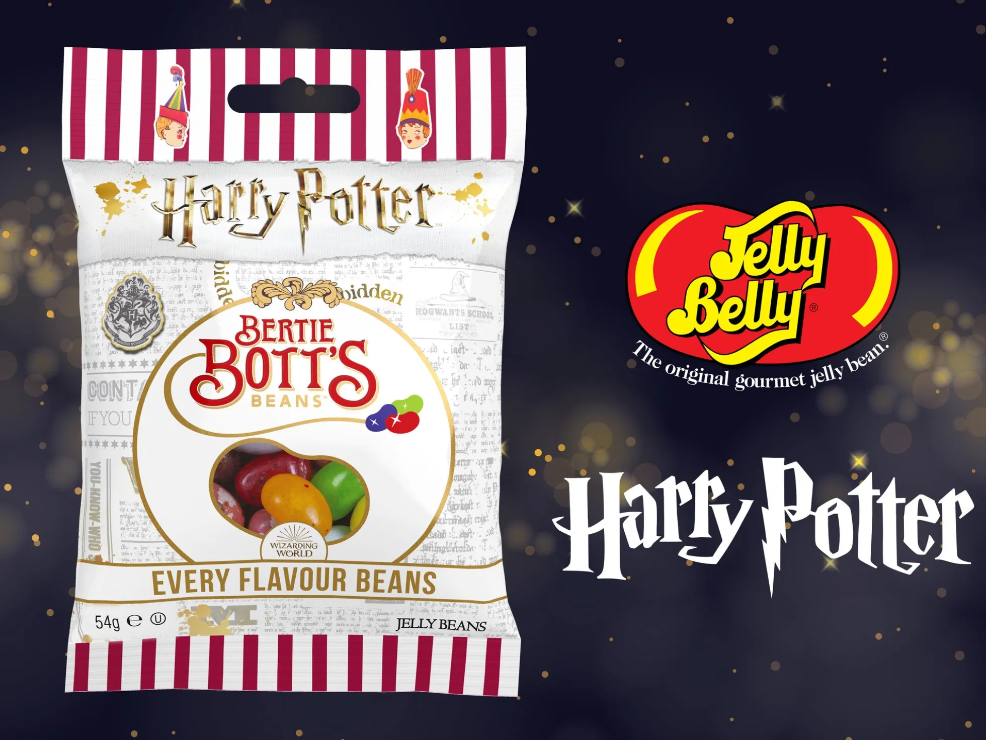 Jelly Belly Bertie Botts Every Flavour Beans