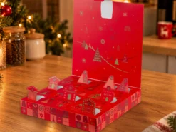 Kaffeekapsel-Adventskalender für zwei