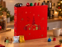Kaffeekapsel-Adventskalender für zwei