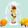 Kanne mit Fruchthalter