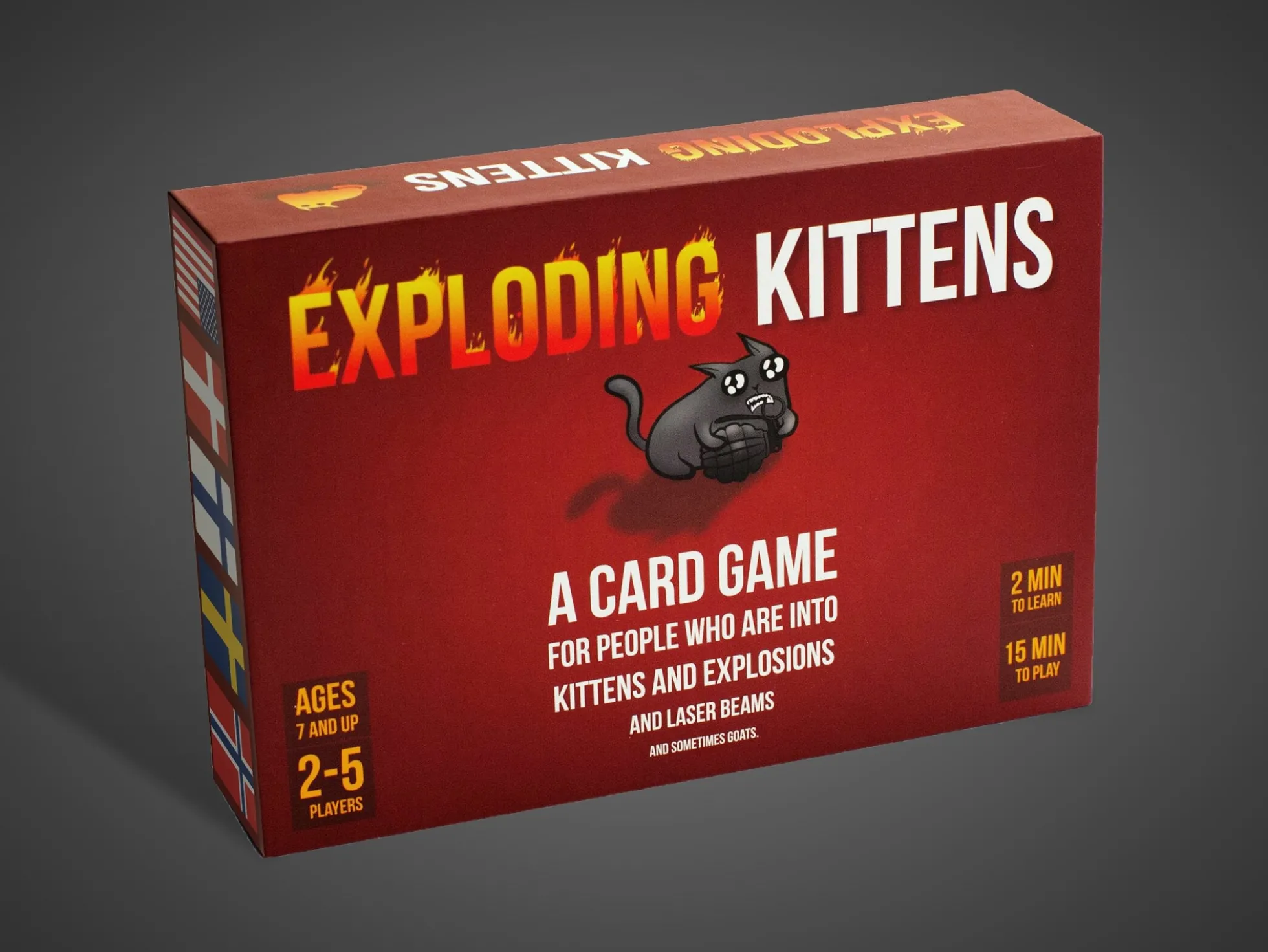 Kartenspiel Exploding Kittens