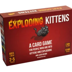 Kartenspiel Exploding Kittens