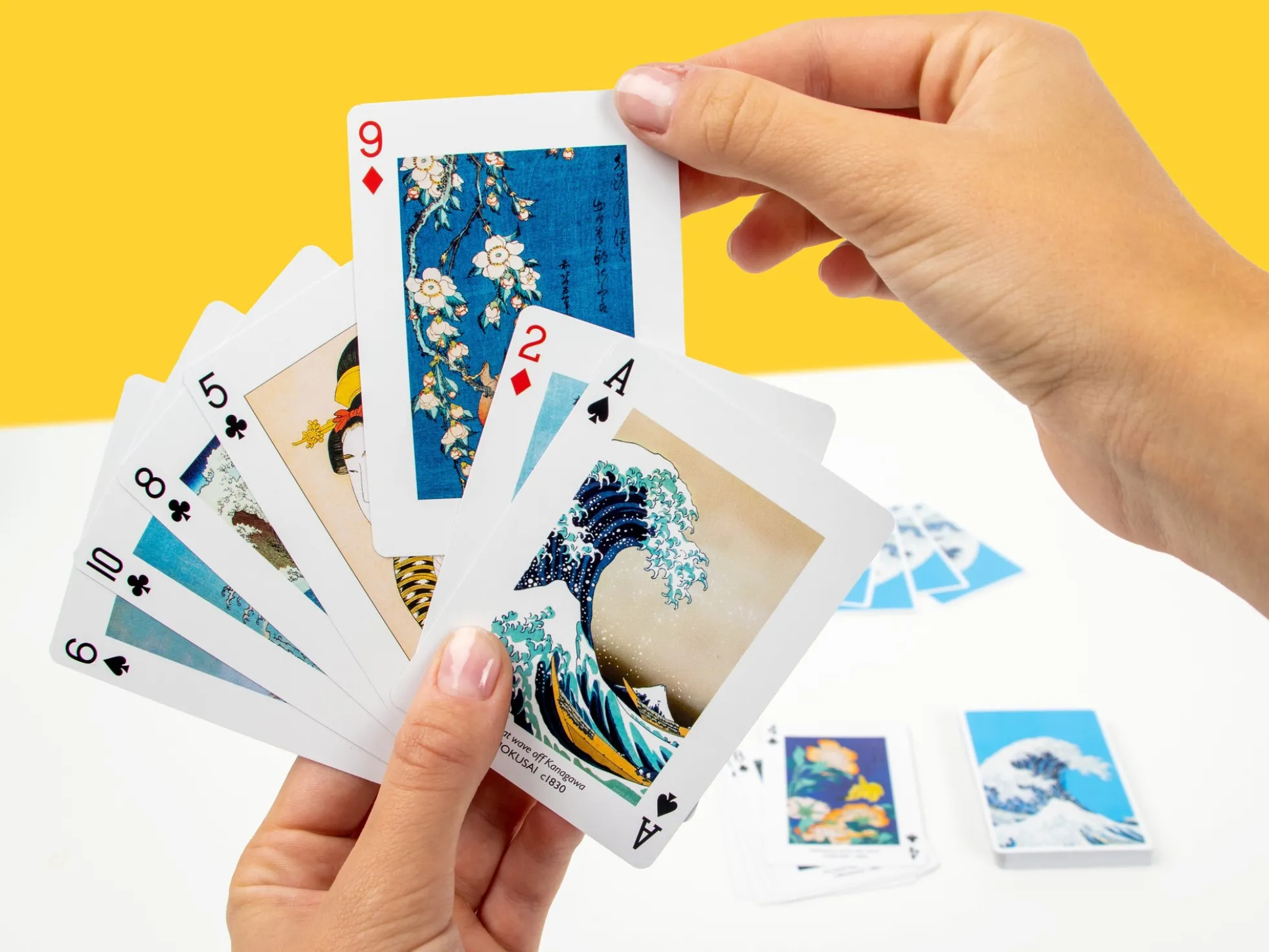 Kartenspiel Mit Motiv