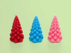 Kerze - Bubble-Tanne 10 cm 1-Pack