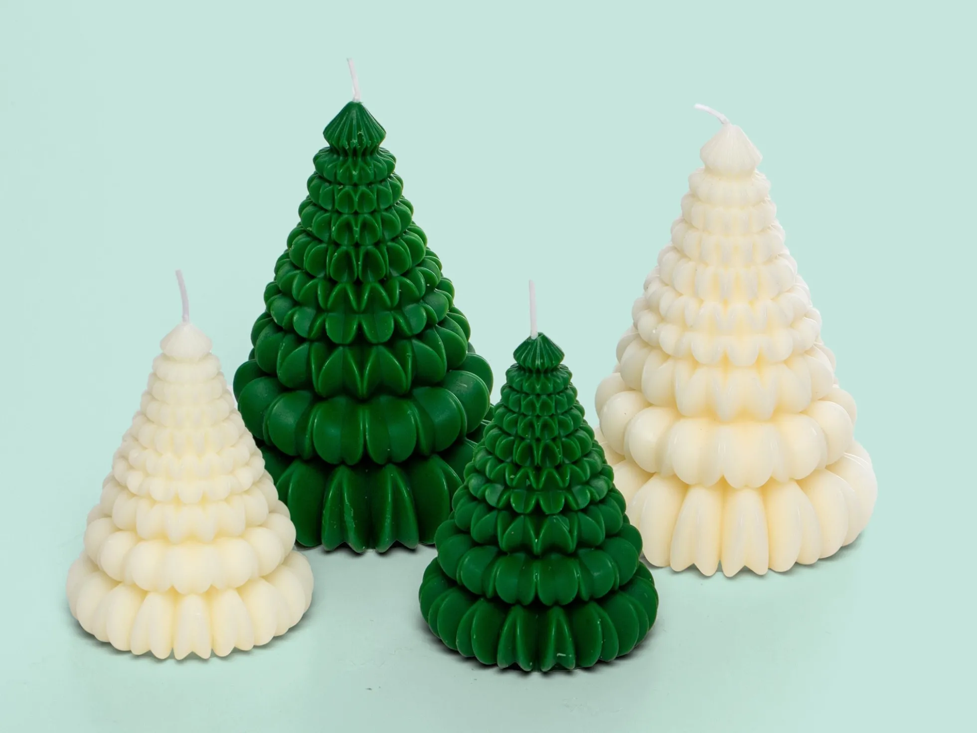 Kerze - Weihnachtsbaum 15 cm 1-Pack