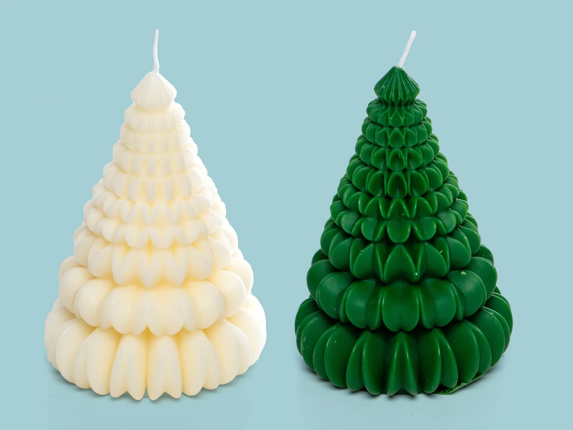 Kerze - Weihnachtsbaum 15 cm 1-Pack