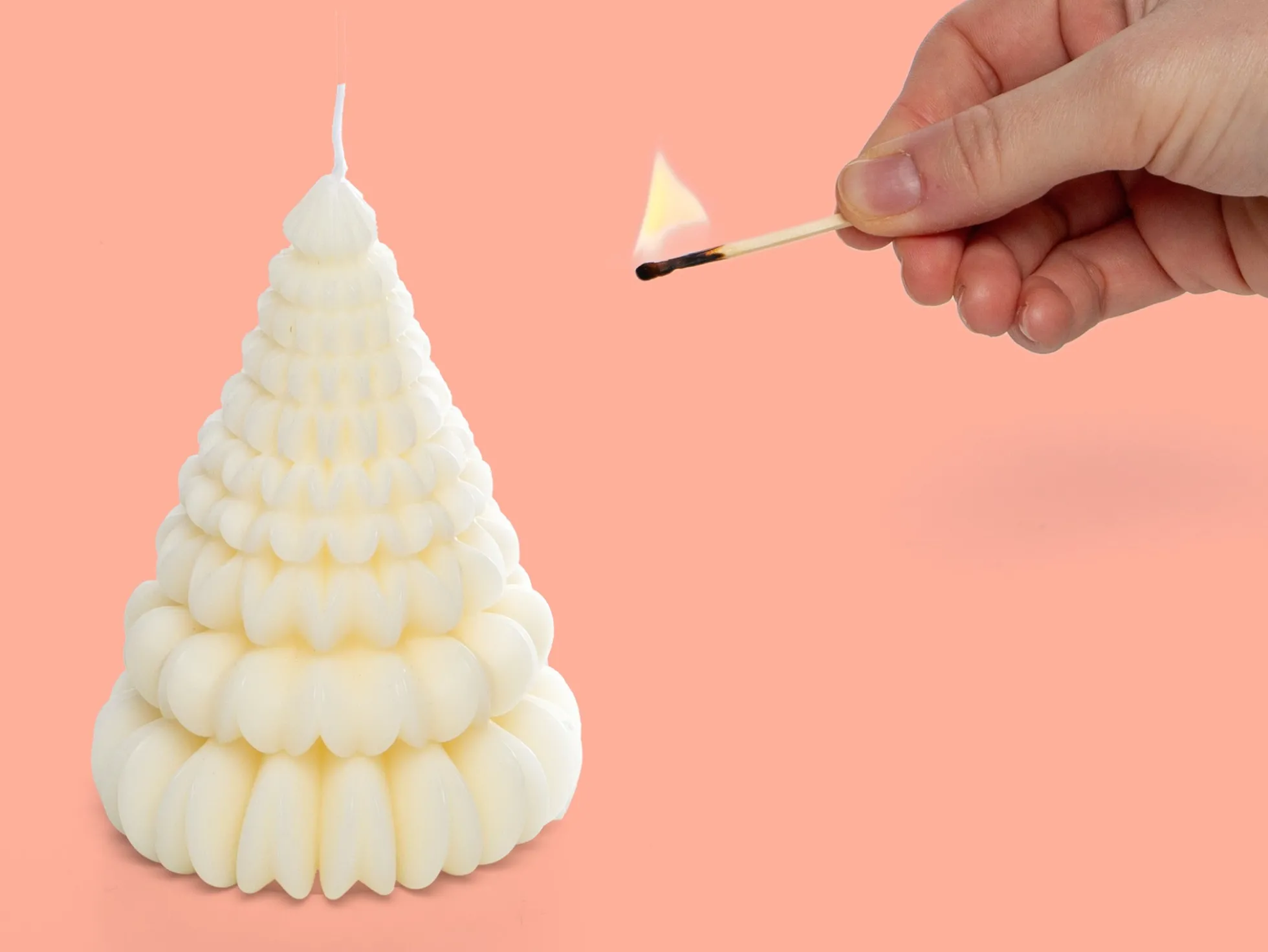Kerze - Weihnachtsbaum 15 cm 1-Pack