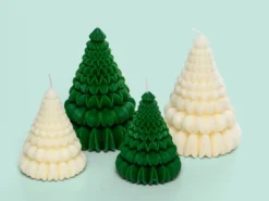 Kerze - Weihnachtsbaum 10 cm 1-Pack