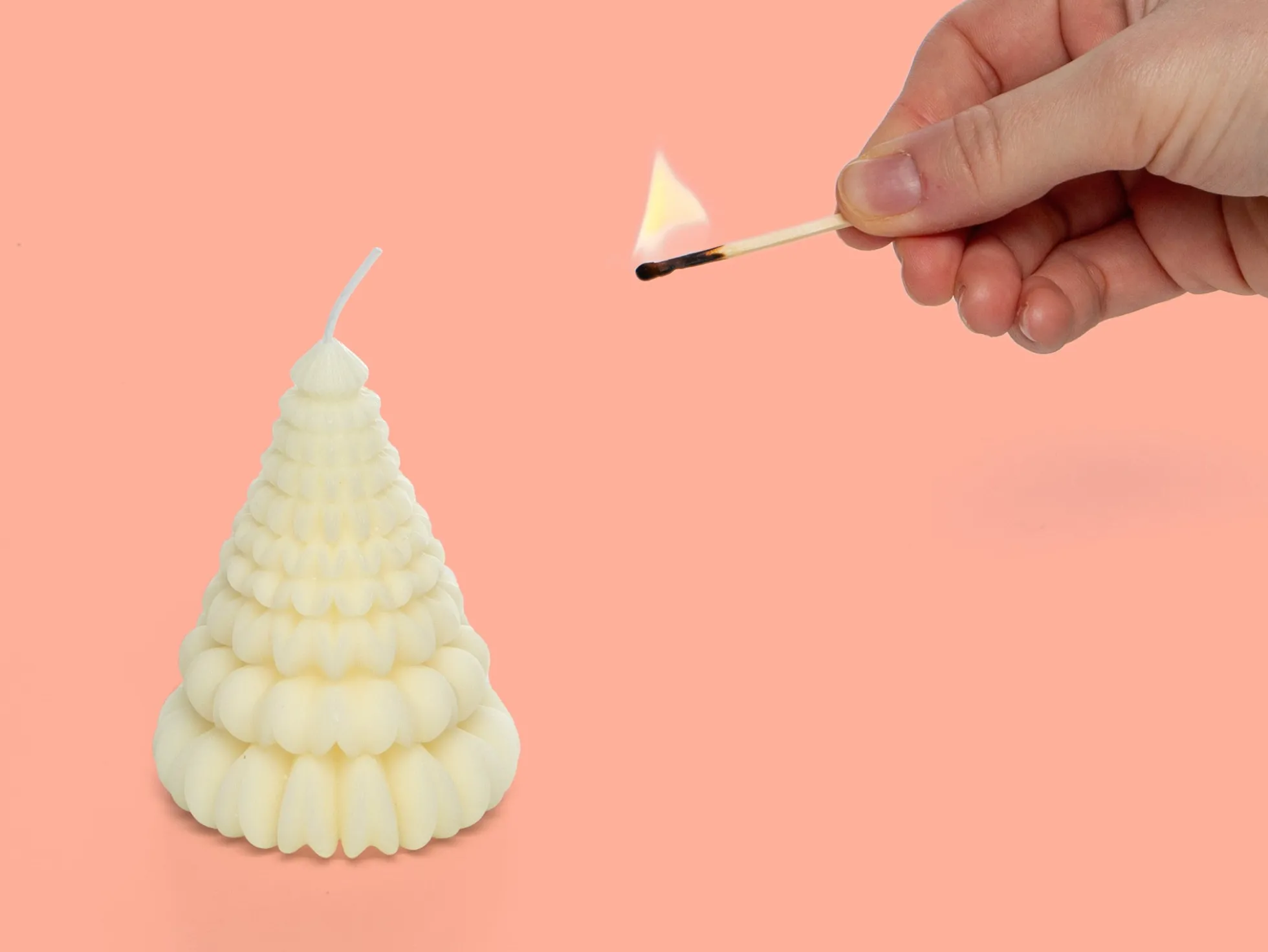 Kerze - Weihnachtsbaum 10 cm 1-Pack