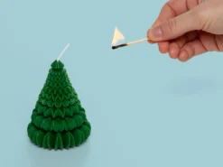 Kerze - Weihnachtsbaum 10 cm 1-Pack