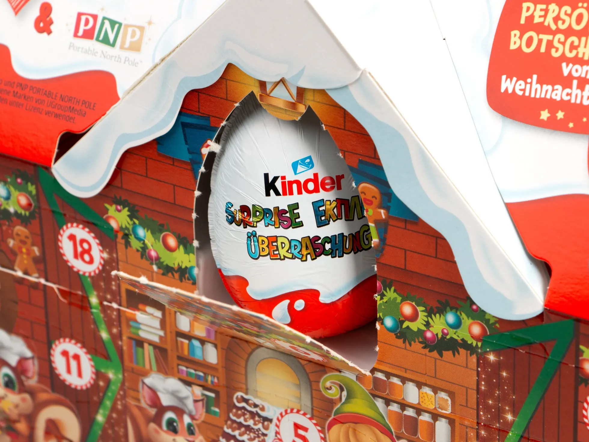 Kinder Adventskalender Haus