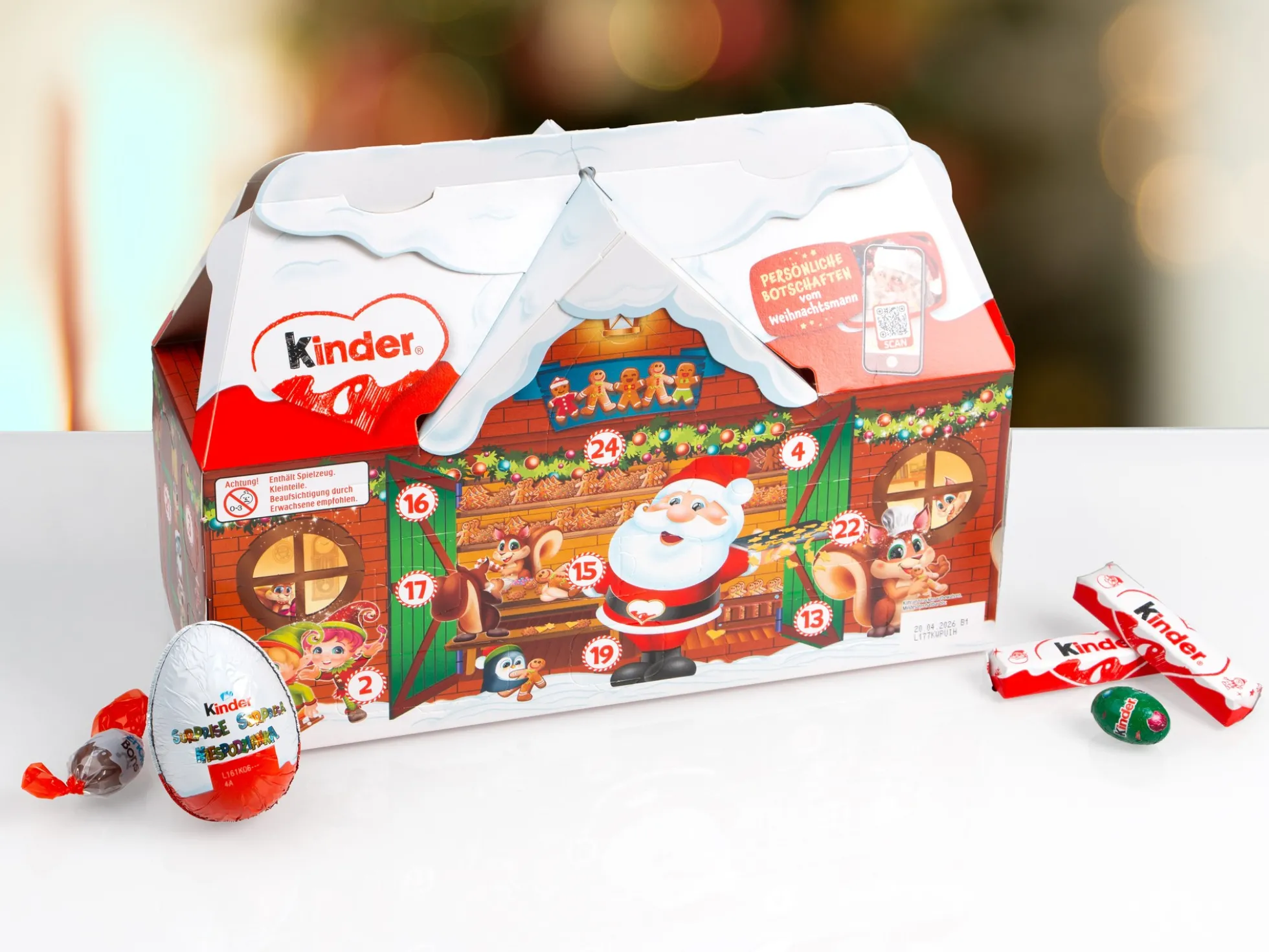 Kinder Adventskalender Haus
