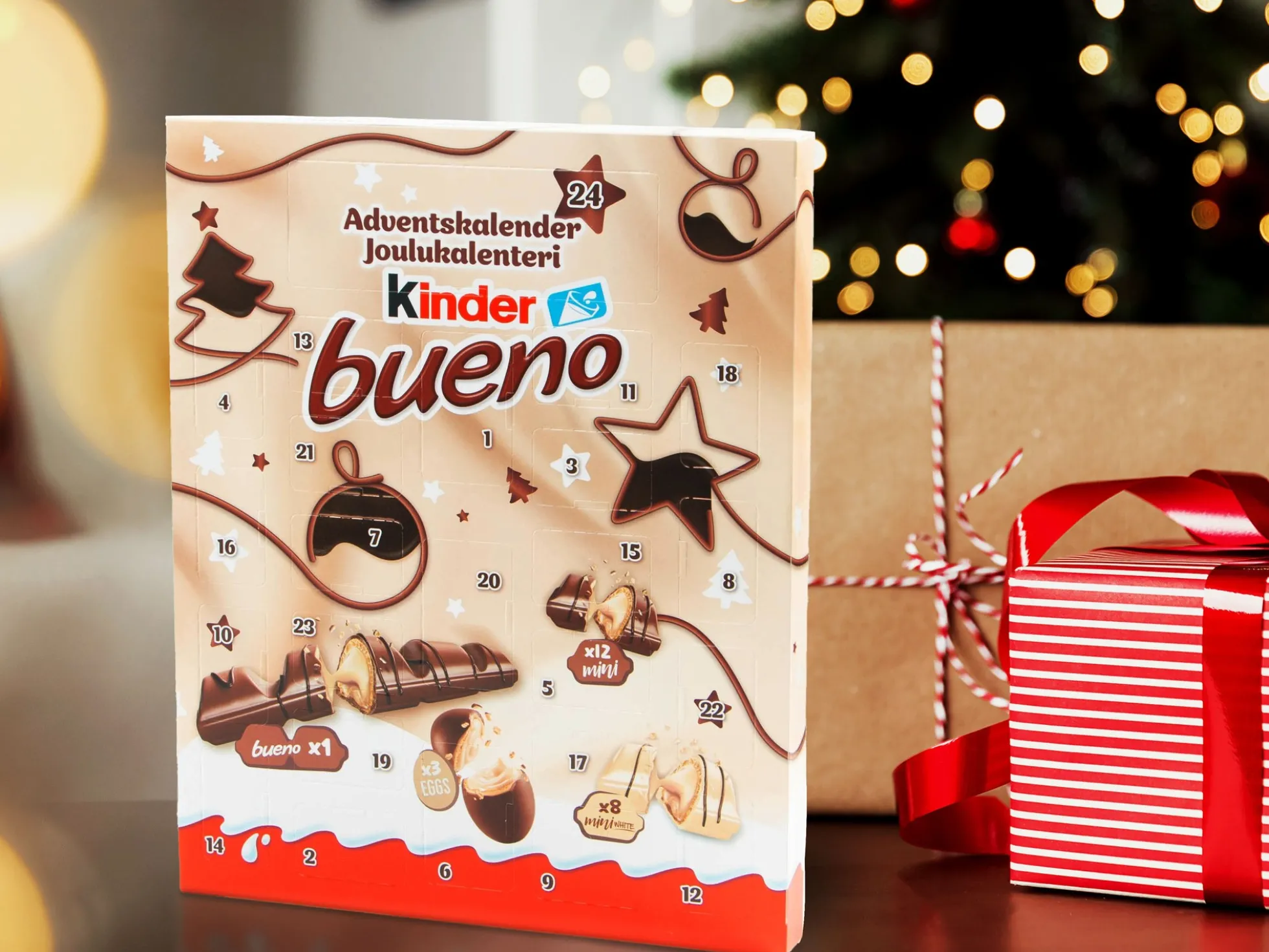 Kinder Bueno Adventskalender