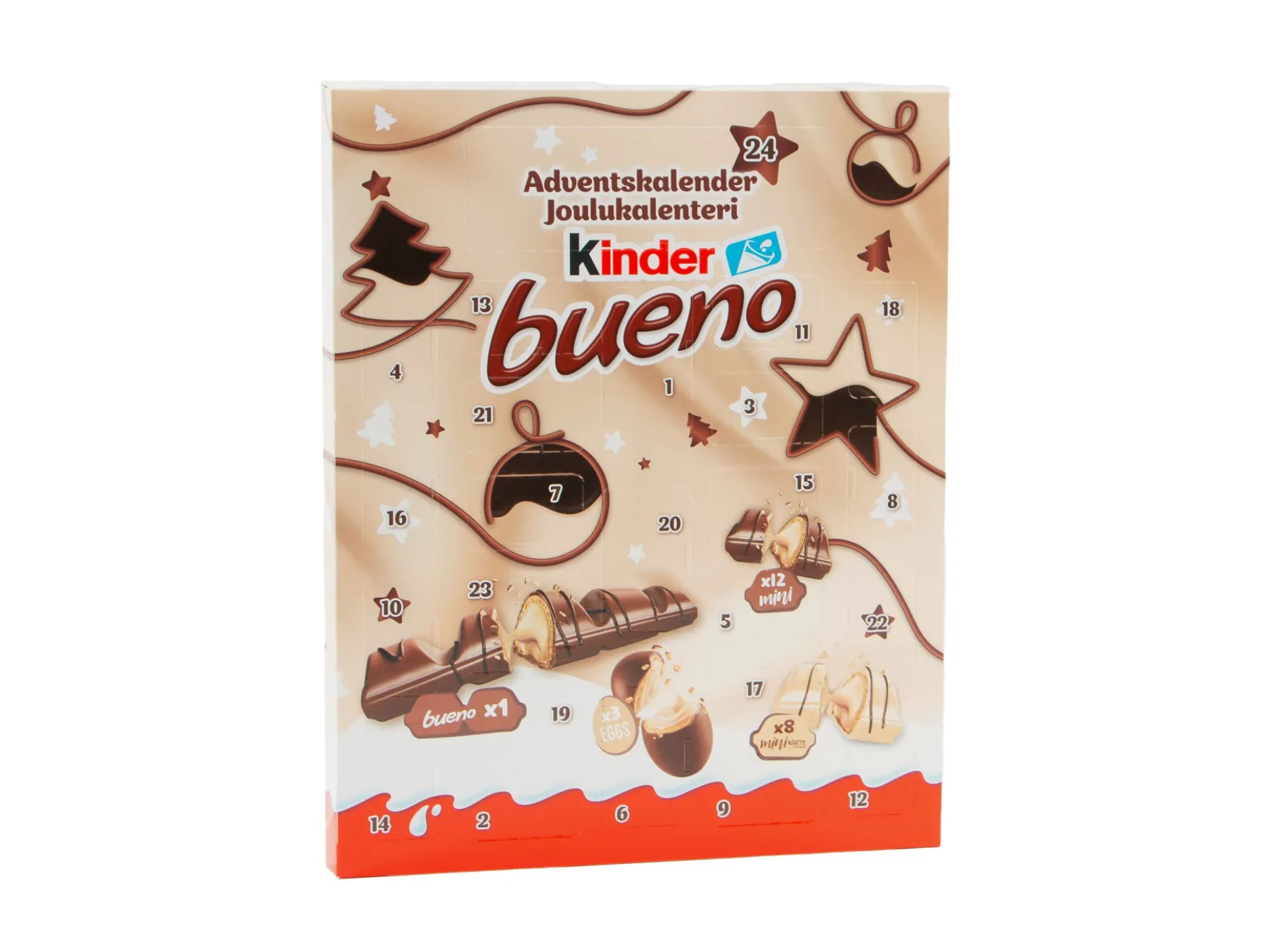 Kinder Bueno Adventskalender