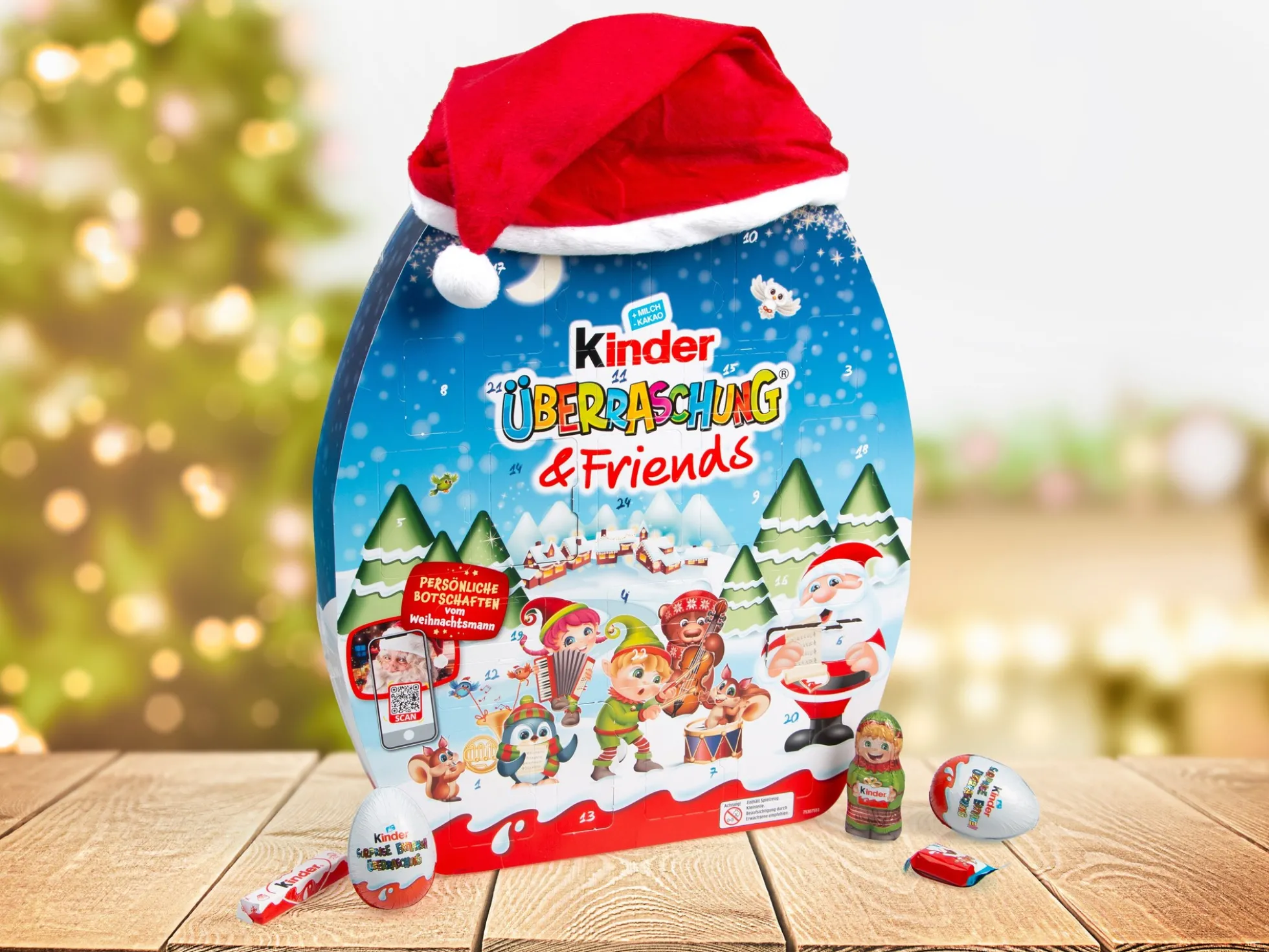 Kinder & Friends Adventskalender