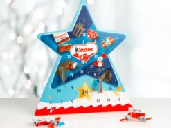 Kinder Stern Adventskalender