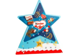 Kinder Stern Adventskalender