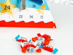 Kinder Stern Adventskalender