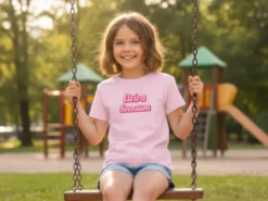 Kinder T-Shirt mit eigenem Text