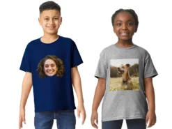 Kinder T-Shirt mit Fotocollage