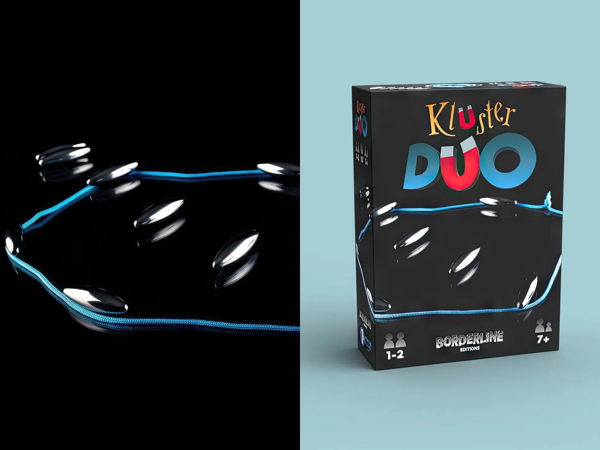 Kluster DUO Spiel