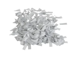Konfettikanone Silber