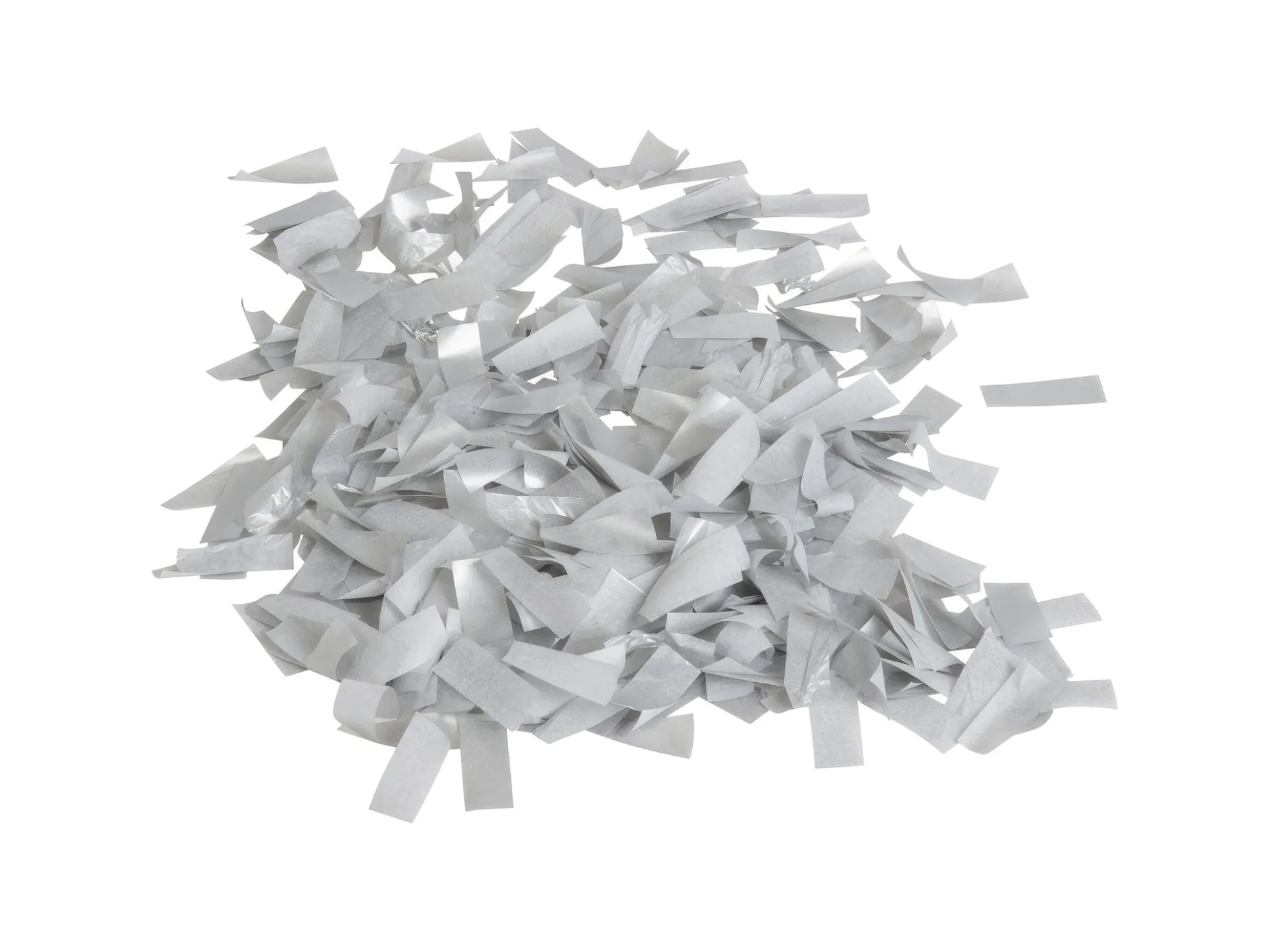 Konfettikanone Silber
