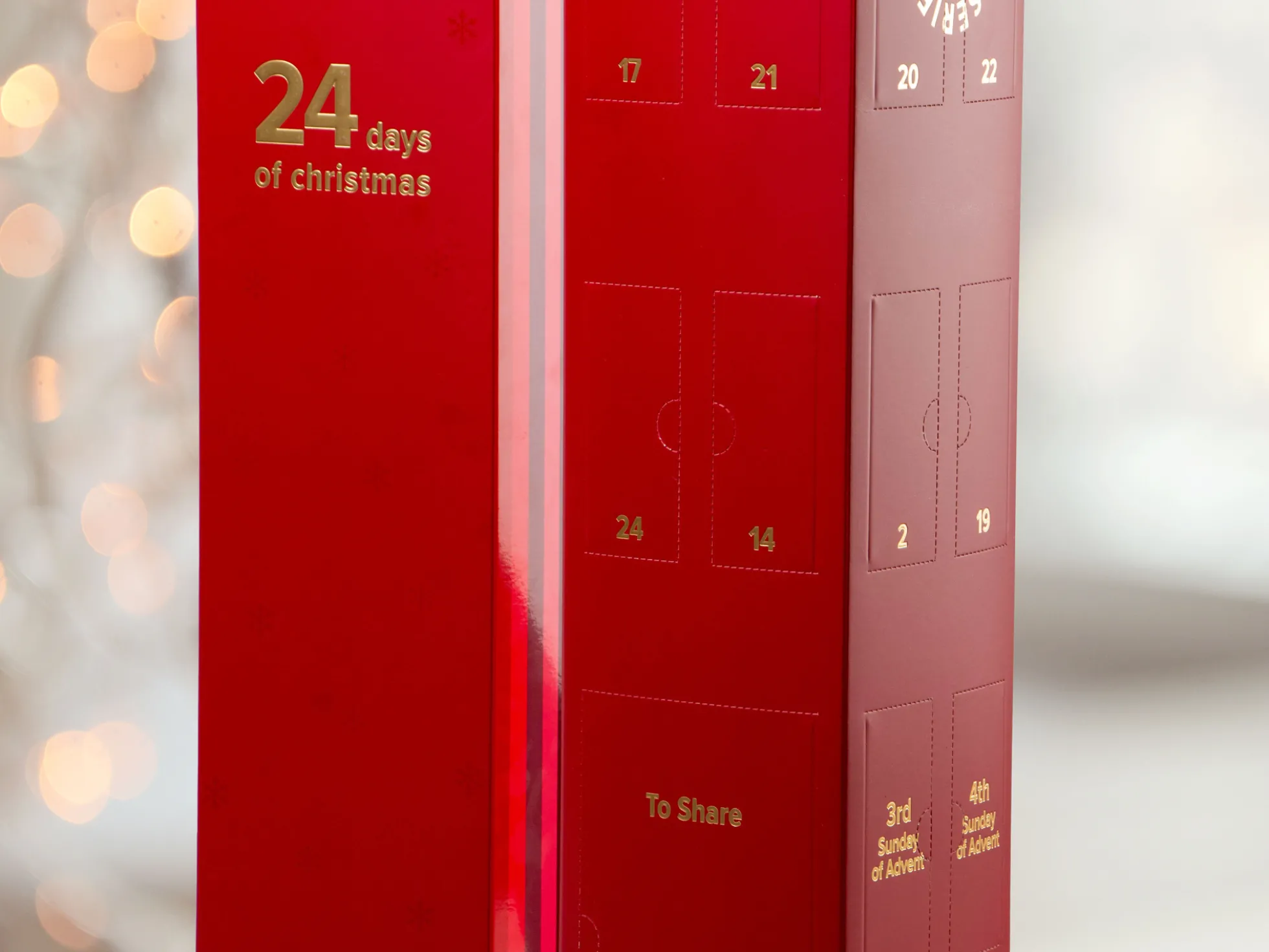 Lakridseriet Adventskalender 860 g