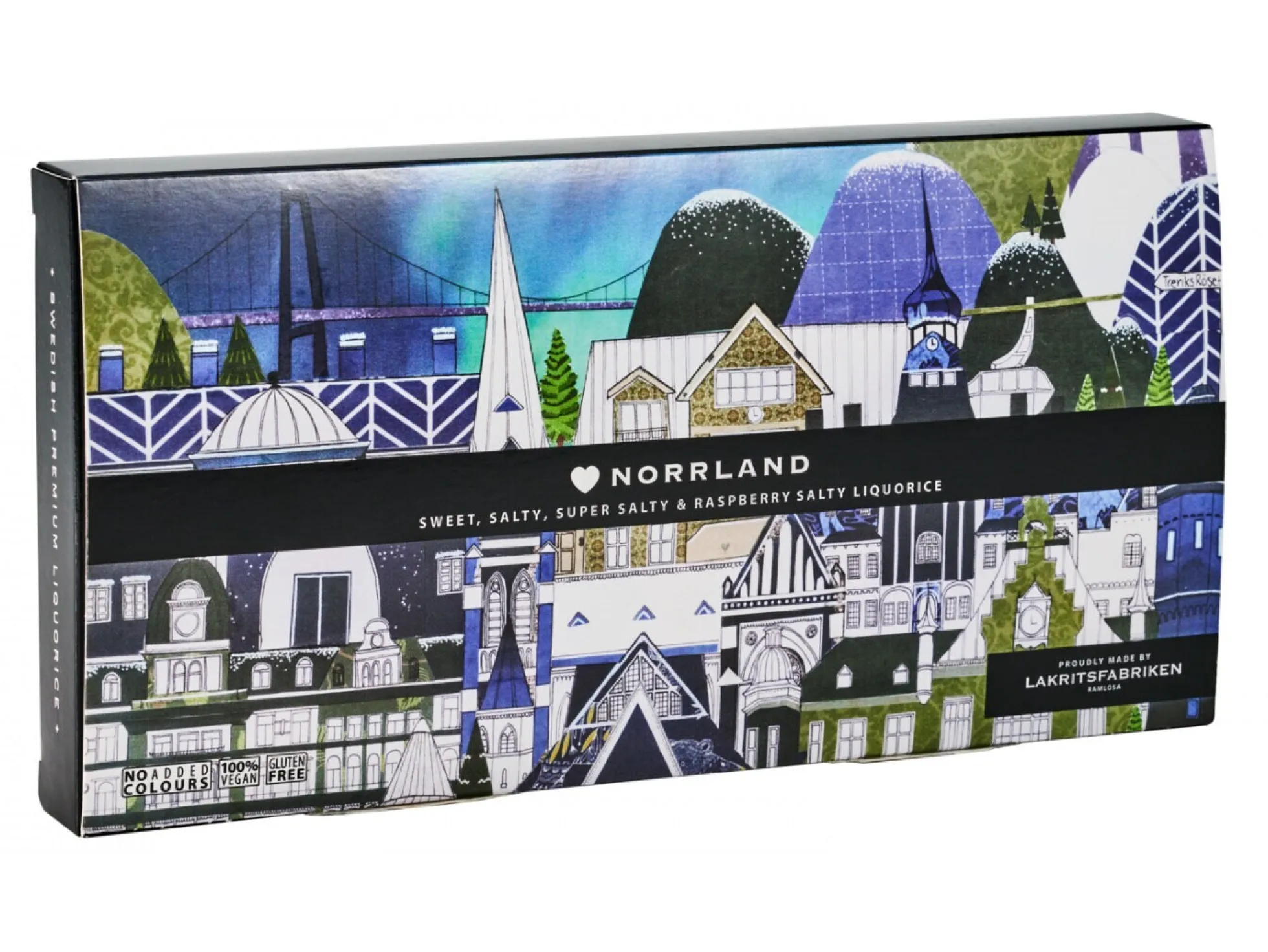 Lakritsfabriken Premiumlakritze - Norrland