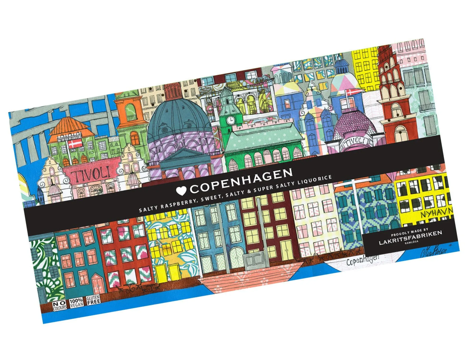 Lakritsfabriken Premiumlakritze - Copenhagen