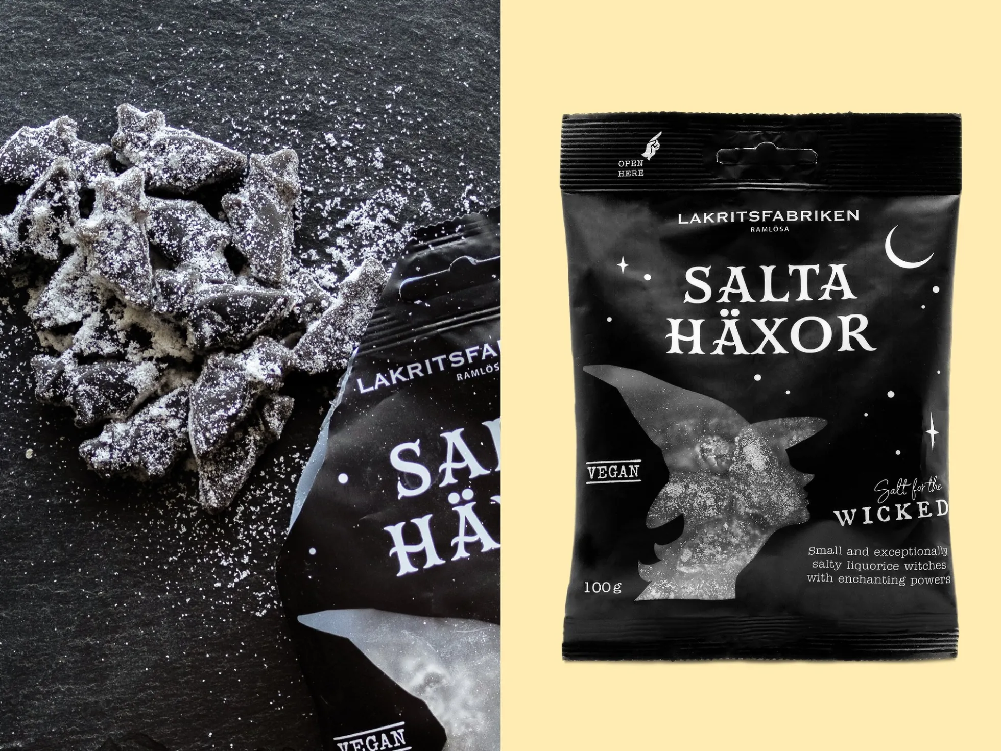 Lakritsfabriken Salzige Hexen