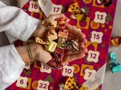 La Perla Exklusiver Schokoladen-Adventskalender