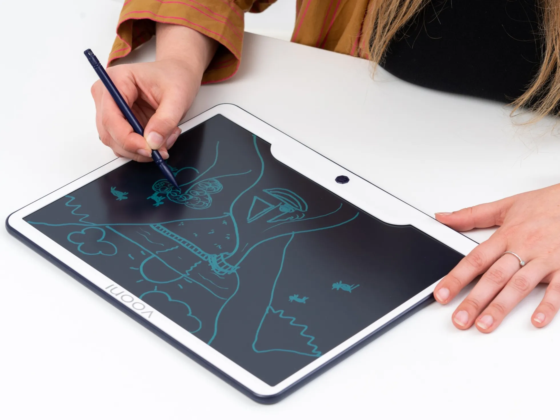 LCD Schreib- und Zeichenpad 15" - Vooni