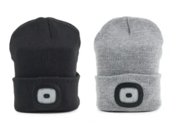 LED Beanie Mütze - Spralla