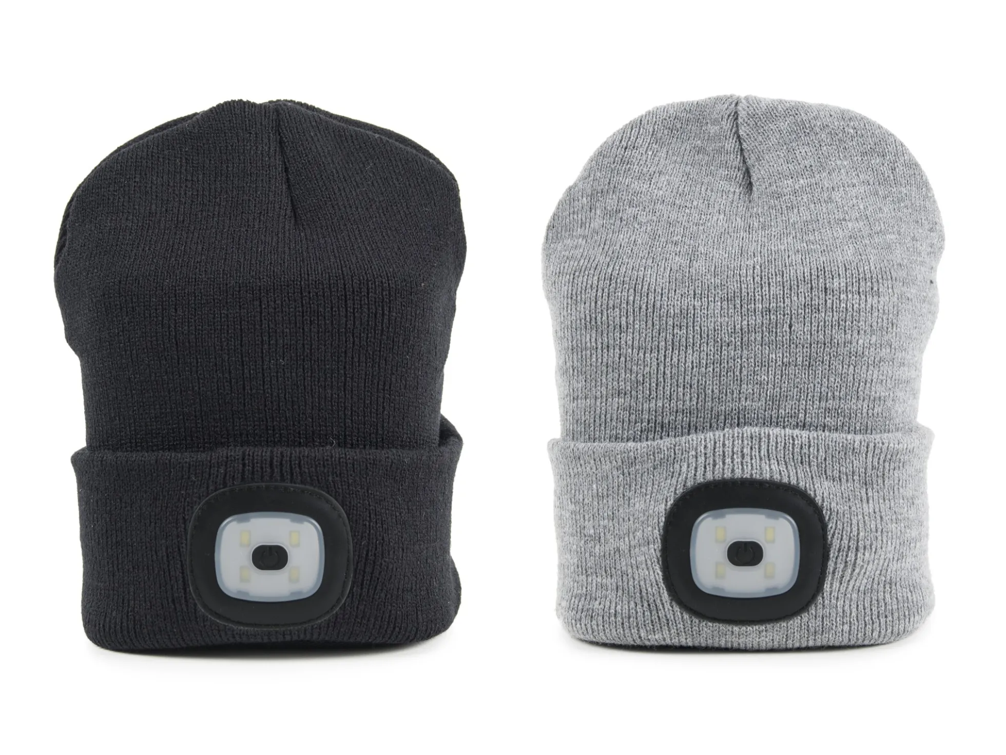 LED Beanie Mütze - Spralla