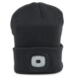 LED Beanie Mütze - Spralla