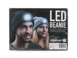 LED Beanie Mütze - Spralla