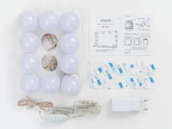 LED-Beleuchtung Schminkspiegel - Vooni