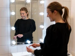 LED-Beleuchtung Schminkspiegel - Vooni