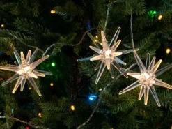 Lichterkette Sterne 2m
