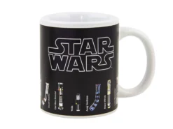 Lichtschwert Tasse mit Farbwechseleffekt