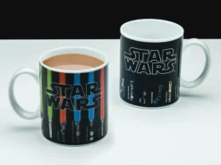 Lichtschwert Tasse mit Farbwechseleffekt