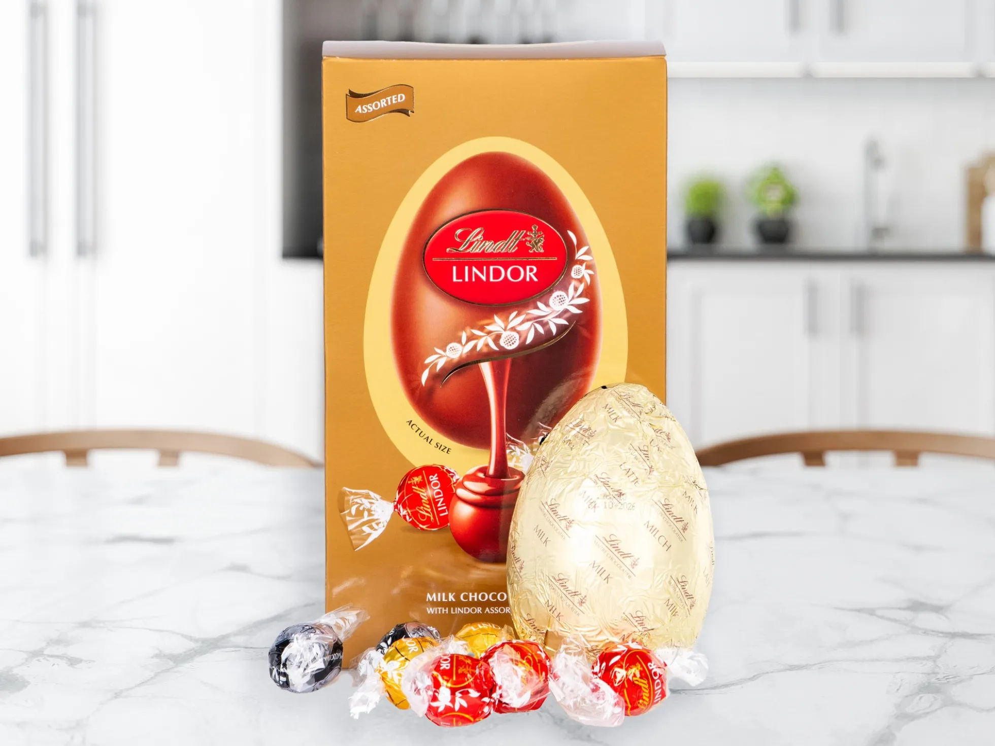 Lindt Lindor Osterei gemischte Schokolade
