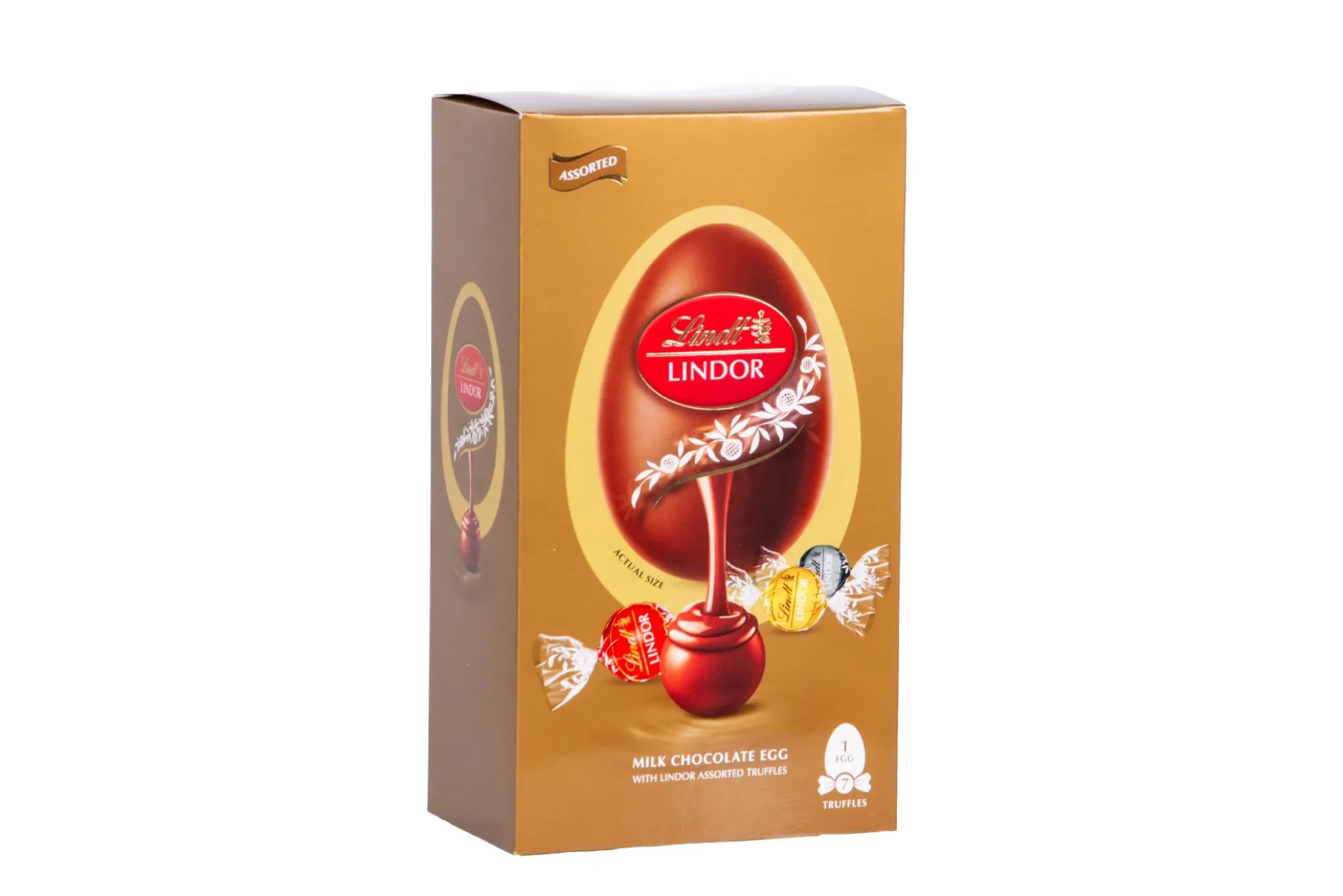 Lindt Lindor Osterei gemischte Schokolade