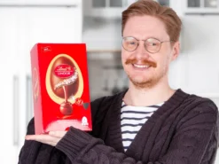 Lindt Lindor Osterei Milchschokolade