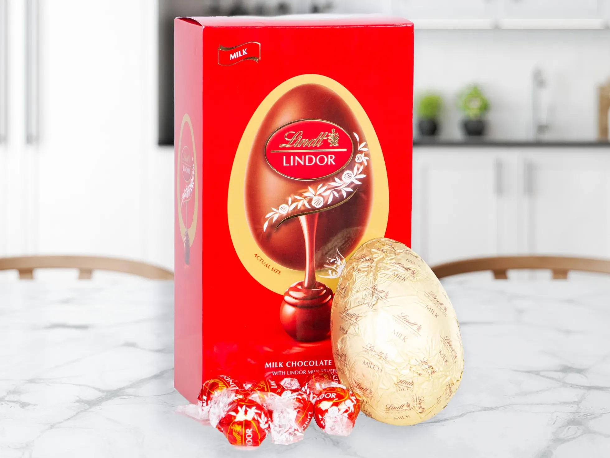 Lindt Lindor Osterei Milchschokolade