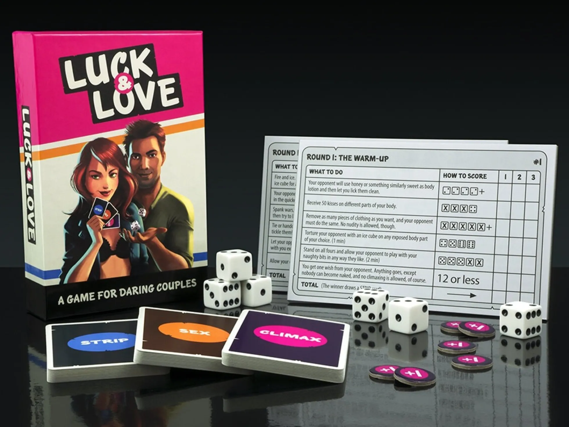 Luck & Love Würfelspiel