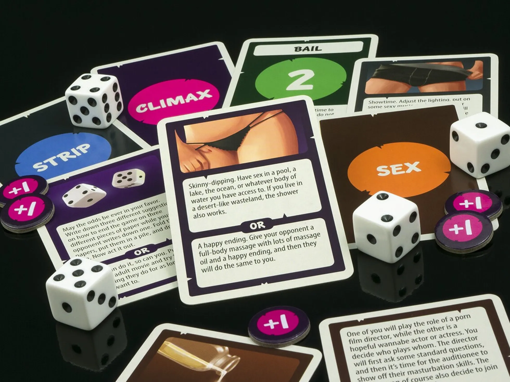 Luck & Love Würfelspiel