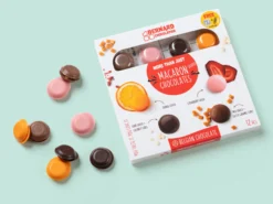 Macarons Schokoladenpralinen